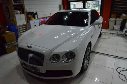 대전 카스킨 + 오렌지 카스킨 + 부분랩핑 + 듀오톤 + 벤틀리 플라잉스퍼 + 3M 2080 G12 Gloss Black / 대전 유성구 원신흥동