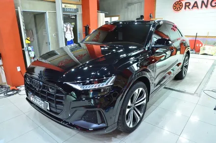 대전 카스킨 + 오렌지 카스킨 + PPF + 전체PPF + AUDI(아우디) + Q8 + KEEP GAURD PPF(킵가드 무광PPF) / 대전 유성구 원신흥동