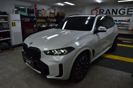 대전 카스킨 + 오렌지 카스킨 + BMW + X5 + 전체PPF +킵가드 프로S / 대전 유성구 원신흥동