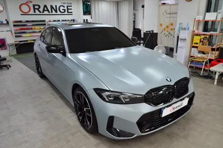 대전 카스킨 + 오레니카스킨 + BMW + 340i + 전체 무광PPF + 킵가드 무광 / 대전 유성구 원신흥동
