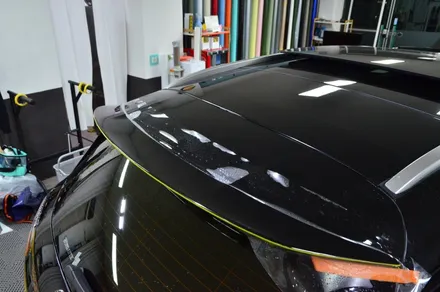 대전 카스킨 + 오렌지 카스킨 + 벤츠 + GLC43 AMG + 전체PPF + 전체 크롬 죽이기 + 앞유리 방탄필름 / 대전 유성구 원신흥동