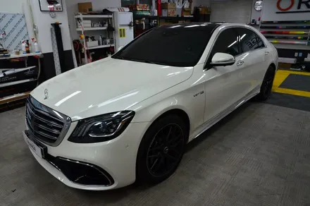 대전 카스킨 + 오렌지 카스킨 + 벤츠 + S63 AMG + 전체PPF + 리보 / 대전 유성구 원신흥동