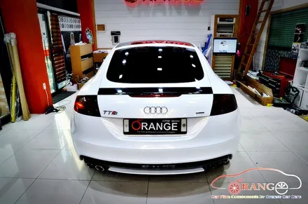 대전카스킨 + 오렌지카케어 + 오렌지카스킨 + 전체랩핑 + 아우디 + 아우디TT +3M + Gloss White Gold Sparkle + 글로스화이트골드스파클 / 대전 유성구 원신흥동