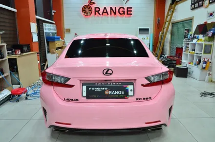 대전카스킨 + 오렌지카스킨 + 대전랩핑 + 세종랩핑 + 전체랩핑 + LEXUS RC350 + MacTac 758-09BF / 대전 유성구 원신흥동