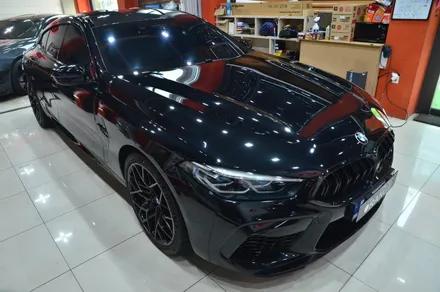 대전카스킨 + 오렌지카스킨 + 대전랩핑 + 세종랩핑 + 전체랩핑+ 전체PPF + KEEP GAURD PPF + BMW M8 / 대전 유성구 원신흥동