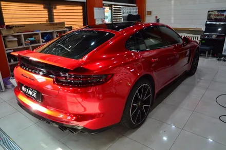 대전카스킨 + 오렌지카스킨 + 대전랩핑 + 세종랩핑 + 전체랩핑+Porsche Panamera Turbo + 파나메라 터보 +TeckWrrp GAL01R-HD True Blood / 대전 유성구 원신흥동