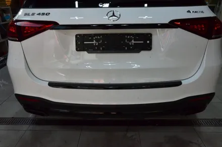 대전카스킨 + 오렌지카케어 + 오렌지카스킨 + Mercedes-Benz GLE450 + Benz + GLE450 + 크롬죽이기 / 대전 유성구 원신흥동