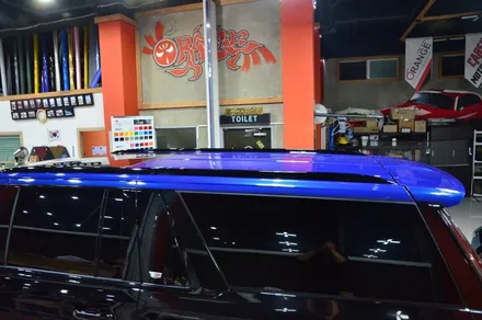 오렌지카스킨 + 대전랩핑 + 세종랩핑 + 부분랩핑 + 본넷PPF + 생활보호PPF + 캐딜락 에스컬레이드 + 듀오톤 + 3M 1080-G377 + Gloss Cosmic Blue / 대전 유성구 원신흥동