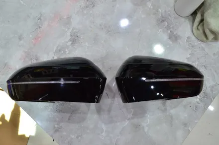 대전카스킨 + 오렌지카스킨 + 대전랩핑 + 세종랩핑 + 전체랩핑 + BMW + BMW 740i + 듀오톤 + styx - Pianm Black + 고광택 + 부분PPF / 대전 유성구 원신흥동