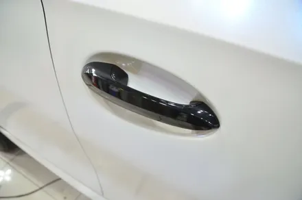 대전카스킨 + 오렌지카스킨 + 전체랩핑 + BMW + X6 + AX Film AM8016 (Matte Diamond White Blue) / 대전 유성구 원신흥동