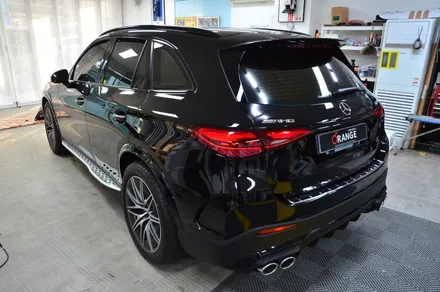 대전 카스킨 + 오렌지 카스킨 + 벤츠 + GLC43 AMG + 전체PPF + 전체 크롬 죽이기 + 앞유리 방탄필름 / 대전 유성구 원신흥동