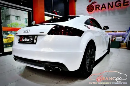 대전카스킨 + 오렌지카케어 + 오렌지카스킨 + 전체랩핑 + 아우디 + 아우디TT +3M + Gloss White Gold Sparkle + 글로스화이트골드스파클 / 대전 유성구 원신흥동