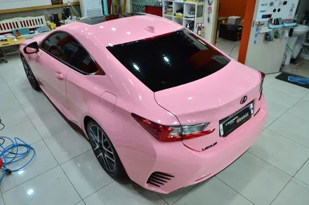 대전카스킨 + 오렌지카스킨 + 대전랩핑 + 세종랩핑 + 전체랩핑 + LEXUS RC350 + MacTac 758-09BF / 대전 유성구 원신흥동