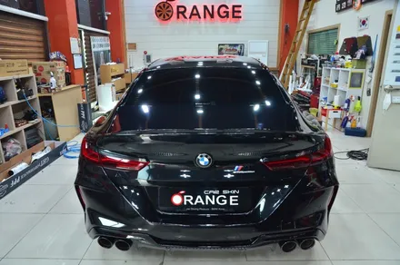 대전카스킨 + 오렌지카스킨 + 대전랩핑 + 세종랩핑 + 전체랩핑+ 전체PPF + KEEP GAURD PPF + BMW M8 / 대전 유성구 원신흥동