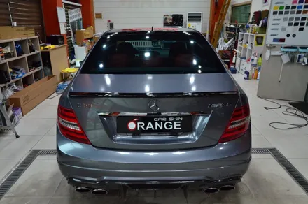 대전카스킨 + 오렌지카케어 + 오렌지카스킨 + 전체랩핑 + 벤츠 +   벤츠c63amg + 3M.1080-G201 Gloss Anthracite / 대전 유성구 원신흥동