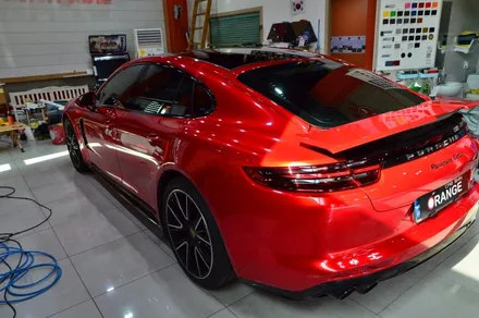 대전카스킨 + 오렌지카스킨 + 대전랩핑 + 세종랩핑 + 전체랩핑+Porsche Panamera Turbo + 파나메라 터보 +TeckWrrp GAL01R-HD True Blood / 대전 유성구 원신흥동