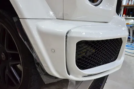대전카스킨 + 오렌지카케어 + 전체랩핑 + 전체PPF + 벤츠 + G바겐 + 부분PPF +Mercedes-Benz G바겐 + KEEP GAURD PPF / 대전 유성구 원신흥동