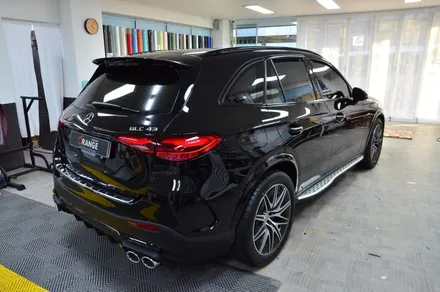 대전 카스킨 + 오렌지 카스킨 + 벤츠 + GLC43 AMG + 전체PPF + 전체 크롬 죽이기 + 앞유리 방탄필름 / 대전 유성구 원신흥동