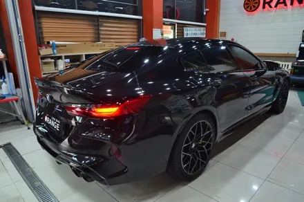 대전카스킨 + 오렌지카스킨 + 대전랩핑 + 세종랩핑 + 전체랩핑+ 전체PPF + KEEP GAURD PPF + BMW M8 / 대전 유성구 원신흥동
