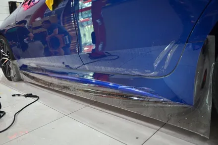 대전카스킨 + 오렌지카스킨 + 대전랩핑 + 세종랩핑 + 전체랩핑+ 전체PPF  + 벤츠 CLS 53 AMG + Mercedes-Benz + KEEP GAURD PPF +블랙PPF / 대전 유성구 원신흥동
