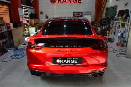 대전카스킨 + 오렌지카스킨 + 대전랩핑 + 세종랩핑 + 전체랩핑+Porsche Panamera Turbo + 파나메라 터보 +TeckWrrp GAL01R-HD True Blood / 대전 유성구 원신흥동