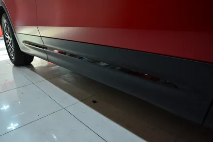 대전카스킨 + 오렌지카케어 + 오렌지카스킨 + 전체랩핑 +벤츠 +벤츠 GLB35 AMG + 3M-2080-SP273 Satin Vampire Red / 대전 유성구 원신흥동