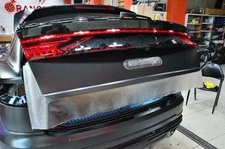 대전 카스킨 + 오렌지 카스킨 + PPF + 전체PPF + AUDI(아우디) + Q8 + KEEP GAURD PPF(킵가드 무광PPF) / 대전 유성구 원신흥동