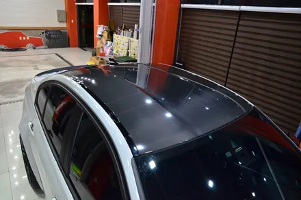 대전 카스킨+오렌지 카스킨+BMW F80 M3+전체랩핑+3M G31 storm gray / 대전 유성구 원신흥동