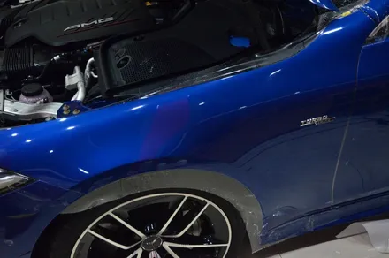 대전카스킨 + 오렌지카스킨 + 대전랩핑 + 세종랩핑 + 전체랩핑+ 전체PPF  + 벤츠 CLS 53 AMG + Mercedes-Benz + KEEP GAURD PPF +블랙PPF / 대전 유성구 원신흥동