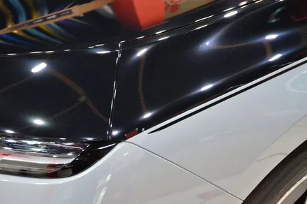 대전카스킨 + 오렌지카스킨 + 대전랩핑 + 세종랩핑 + 전체랩핑 + BMW + BMW 740i + 듀오톤 + styx - Pianm Black + 고광택 + 부분PPF / 대전 유성구 원신흥동