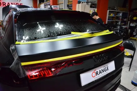 대전 카스킨 + 오렌지 카스킨 + PPF + 전체PPF + AUDI(아우디) + Q8 + KEEP GAURD PPF(킵가드 무광PPF) / 대전 유성구 원신흥동