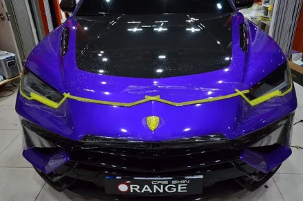 대전카스킨 + 오렌지카스킨 + 대전랩핑 + 세종랩핑 + 전체랩핑+ 전체PPF + Lamborghini URUS Performante + KEEP GAURD PPF / 대전 유성구 원신흥동