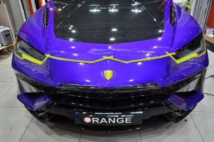 대전카스킨 + 오렌지카스킨 + 대전랩핑 + 세종랩핑 + 전체랩핑+ 전체PPF + Lamborghini URUS Performante + KEEP GAURD PPF / 대전 유성구 원신흥동