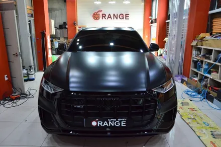 대전 카스킨 + 오렌지 카스킨 + PPF + 전체PPF + AUDI(아우디) + Q8 + KEEP GAURD PPF(킵가드 무광PPF) / 대전 유성구 원신흥동