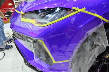 대전카스킨 + 오렌지카스킨 + 대전랩핑 + 세종랩핑 + 전체랩핑+ 전체PPF + Lamborghini URUS Performante + KEEP GAURD PPF / 대전 유성구 원신흥동
