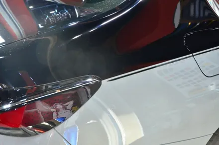 대전카스킨 + 오렌지카스킨 + 대전랩핑 + 세종랩핑 + 전체랩핑 + BMW + BMW 740i + 듀오톤 + styx - Pianm Black + 고광택 + 부분PPF / 대전 유성구 원신흥동