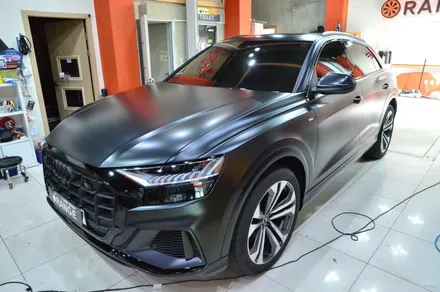 대전 카스킨 + 오렌지 카스킨 + PPF + 전체PPF + AUDI(아우디) + Q8 + KEEP GAURD PPF(킵가드 무광PPF) / 대전 유성구 원신흥동