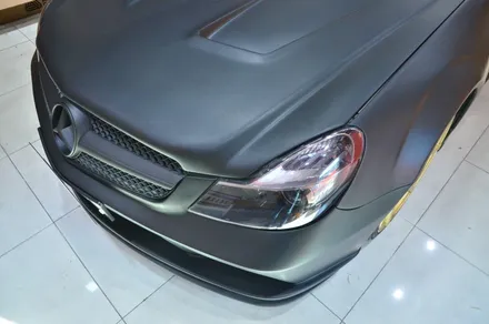 대전카스킨+오렌지카스킨+부분랩핑+BENZ SL65 AMG+골드 / 대전 유성구 원신흥동
