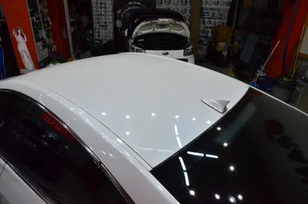 대전 카스킨+오렌지 카스킨+그랜져HG+에이버리블랙유광 루프스킨 / 대전 유성구 원신흥동