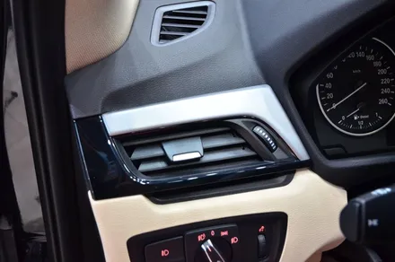 대전 카스킨+오렌지 카스킨+BMW X1+3M-G212 블랙메탈릭유광+실내랩핑 / 대전 유성구 원신흥동