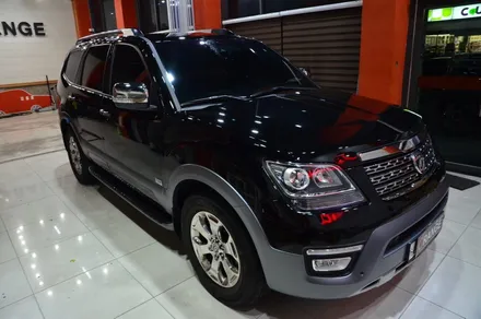 대전 카스킨+오렌지 카스킨+기아 모하비 4WD+전체랩핑+3M GP293 Gloss Black Cherry+글로스 블랙 체리 / 대전 유성구 원신흥동
