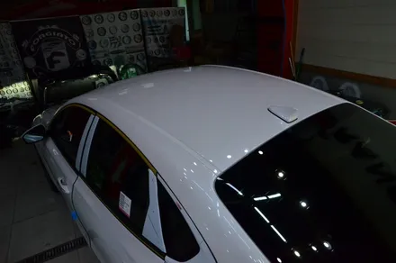 대전 카스킨+오렌지 카스킨+현대 그랜저+루프스킨+유광블랙 / 대전 유성구 원신흥동