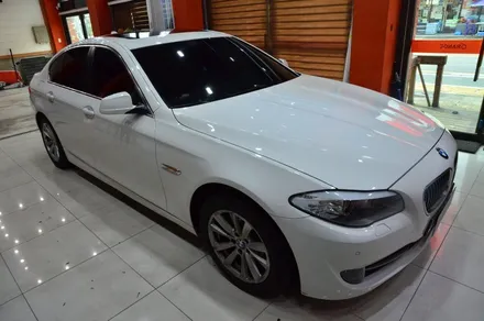 대전 카스킨+오렌지 카스킨+BMW 525d+전체랩핑+Satin Dark Grey+새틴 다크 그레이 / 대전 유성구 원신흥동