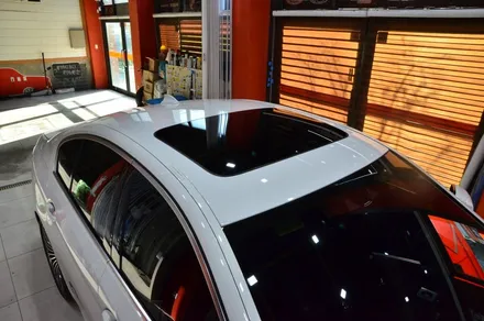 대전 카스킨+오렌지 카스킨+BMW G30 520d+루프스킨+유광블랙 / 대전 유성구 원신흥동