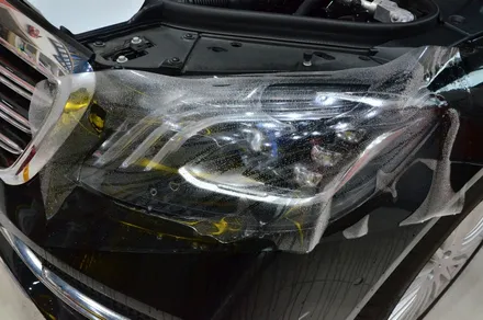 대전 카스킨+오렌지 카스킨+벤츠 S350d+PPF 필름 / 대전 유성구 원신흥동