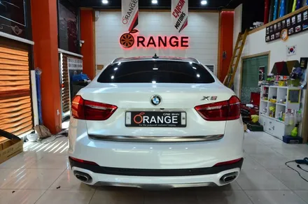 오렌지 카스킨+대전 카스킨+BMW X6+전체 스킨+3M-S12 Satin Black+사틴블랙 / 대전 유성구 원신흥동