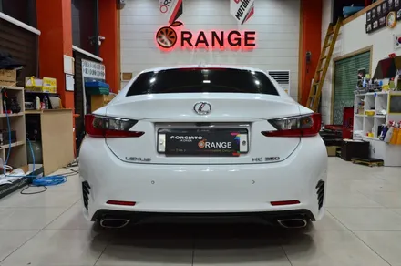 대전카스킨 + 오렌지카스킨 + 대전랩핑 + 세종랩핑 + 전체랩핑 + LEXUS RC350 + MacTac 758-09BF / 대전 유성구 원신흥동