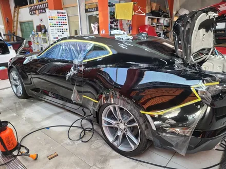 대전카스킨 + 오렌지카스킨 + 대전랩핑 + 세종랩핑 + 전체랩핑+ Chevrolet Camaro + 전체 KEEP GAURD PPF / 대전 유성구 원신흥동