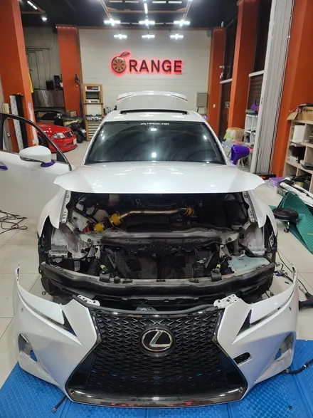 대전카스킨 + 오렌지카스킨 + 대전랩핑 + 세종랩핑 + 전체랩핑+ LEXUS IS200T + MacTac / 대전 유성구 원신흥동