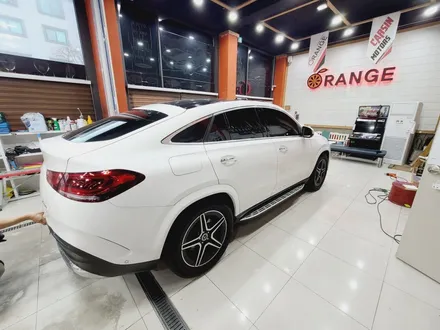 대전카스킨 + 오렌지카스킨 + 대전랩핑 + 세종랩핑 + 전체랩핑+ 벤츠GLE400D + AVERY DENNISON-Gloss Dark Grey + Mercedes-Benz / 대전 유성구 원신흥동